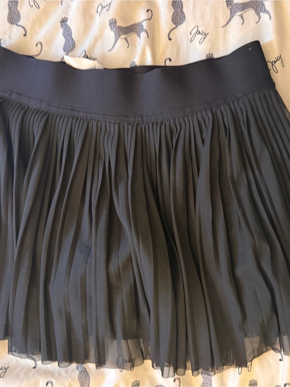 lululemon athletica Pleated Mini Skirts - Orange and Black - Picture 3 of 4